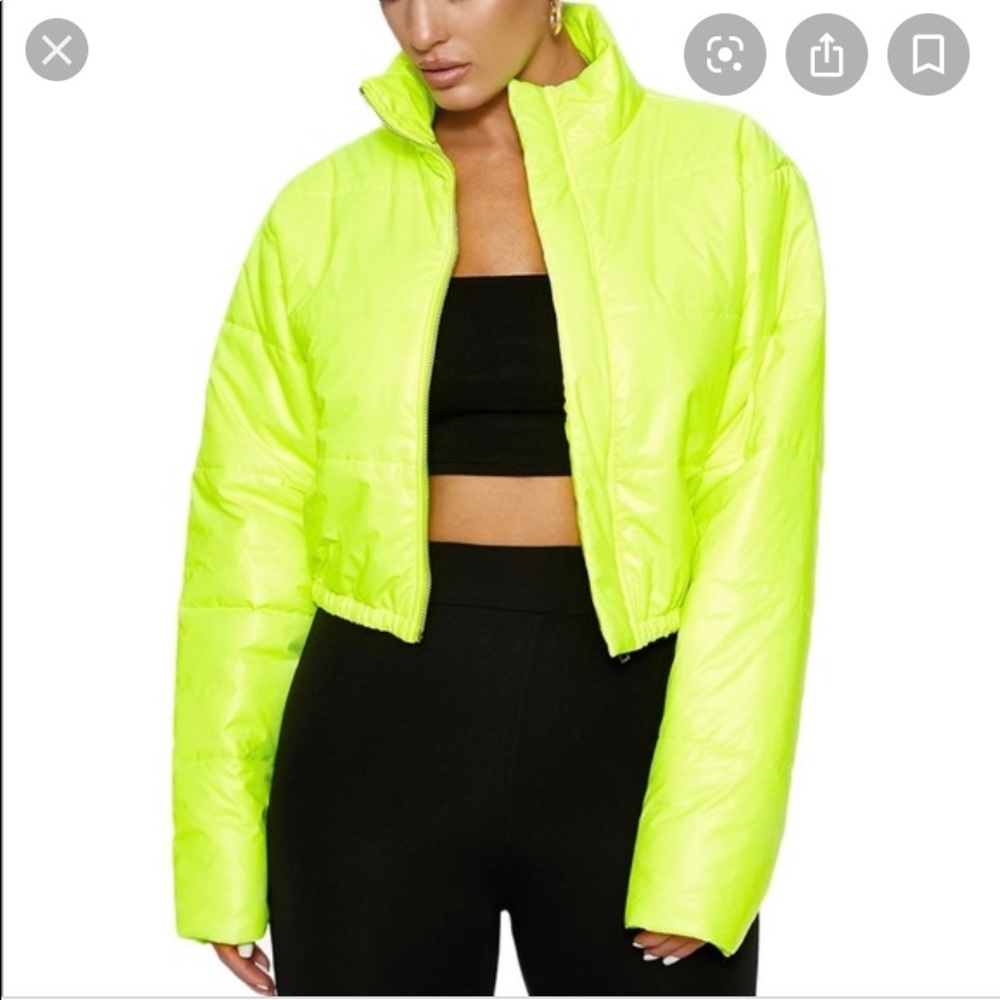 Naked wardrobe highlight jacket!